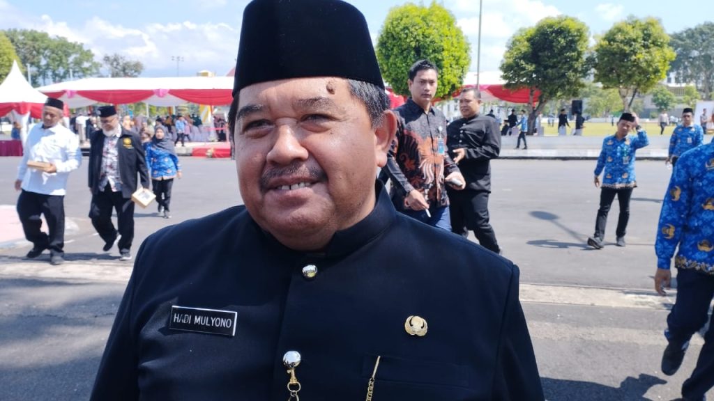 Kepala Dinas Pendidikan Kabupaten Jember Hadi Mulyono