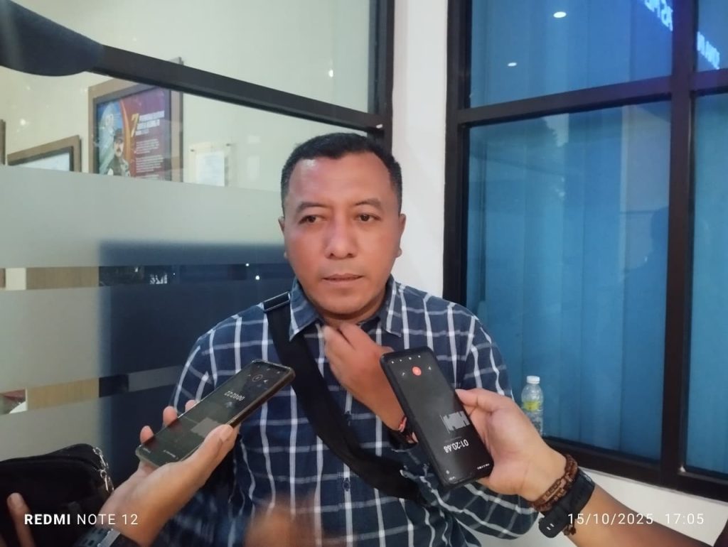 Perwakilan PTPN I Regional V, Bambang saat diwawancarai (Doni/Gonews.id)