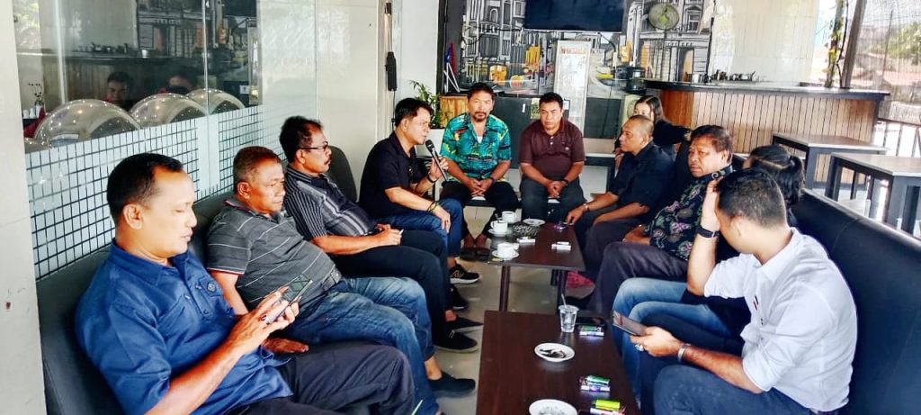 LAN Pasaman Barat Matangkan Program P4GN Bersama LAN Sumbar Suasana Saat Rapat Pengurus LAN Dari Berbagai Kabupaten/Kota yang ada di Sumbar (Saipen/GOnews.id)