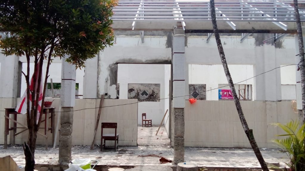 Revitalisasi SDN Wuluh 1 Jombang 2025