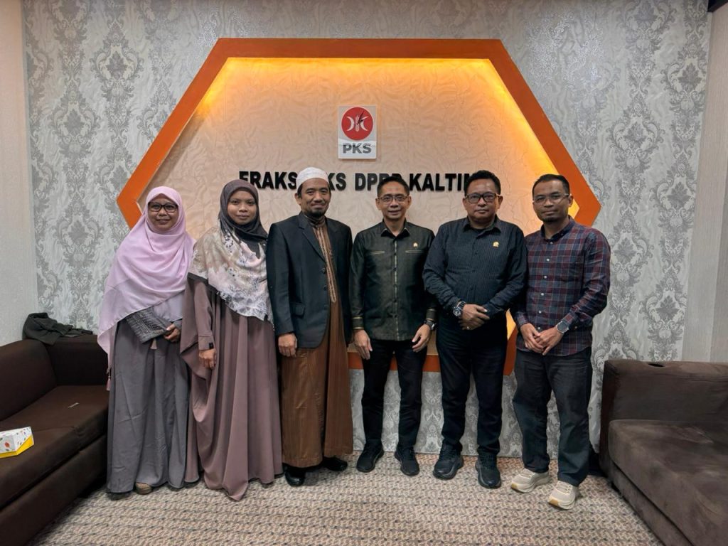 Fraksi PKS Kaltim terima tiga delegasi pada Hari Aspirasi, bahas pendidikan Qur’ani, evaluasi GratisPoll, dan gerakan literasi