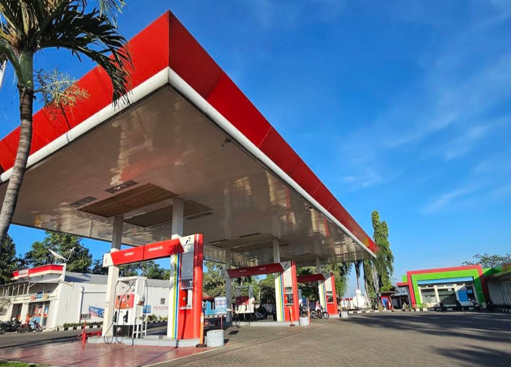 SPBU Sampangagung Kutorejo Mojokerto