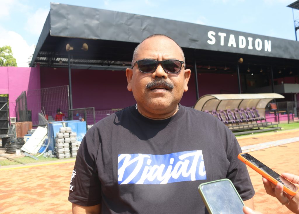 Ketua Panitia Pelaksana (Panpel) Persik Kediri, Tri Widodo (DR/Gonews.id)