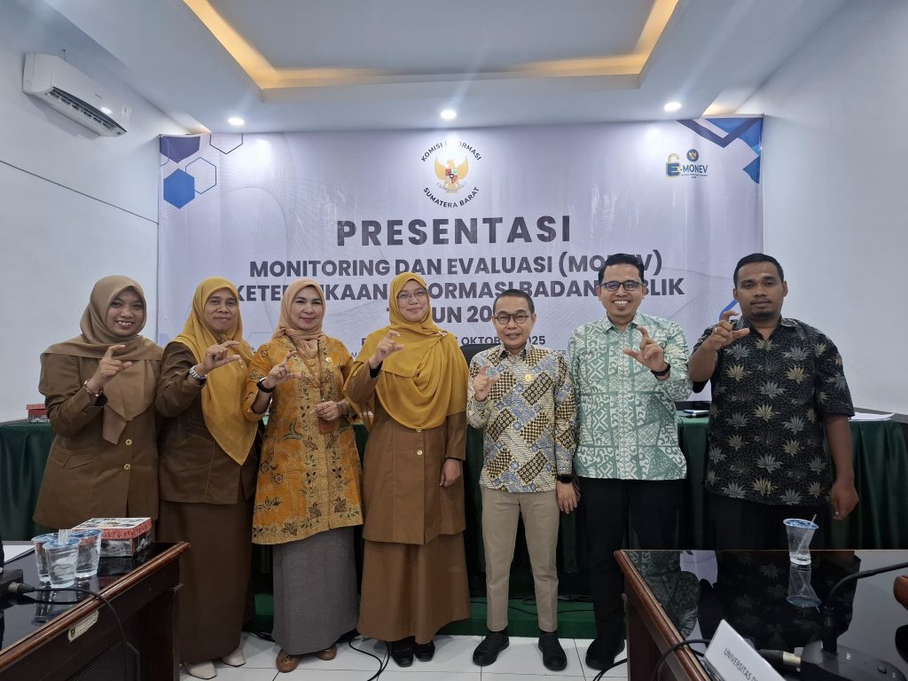 Tim PPID SMAN 1 Kecamatan Guguak, Kamis,(23/10/2025). (Dioni/Gonews.id)