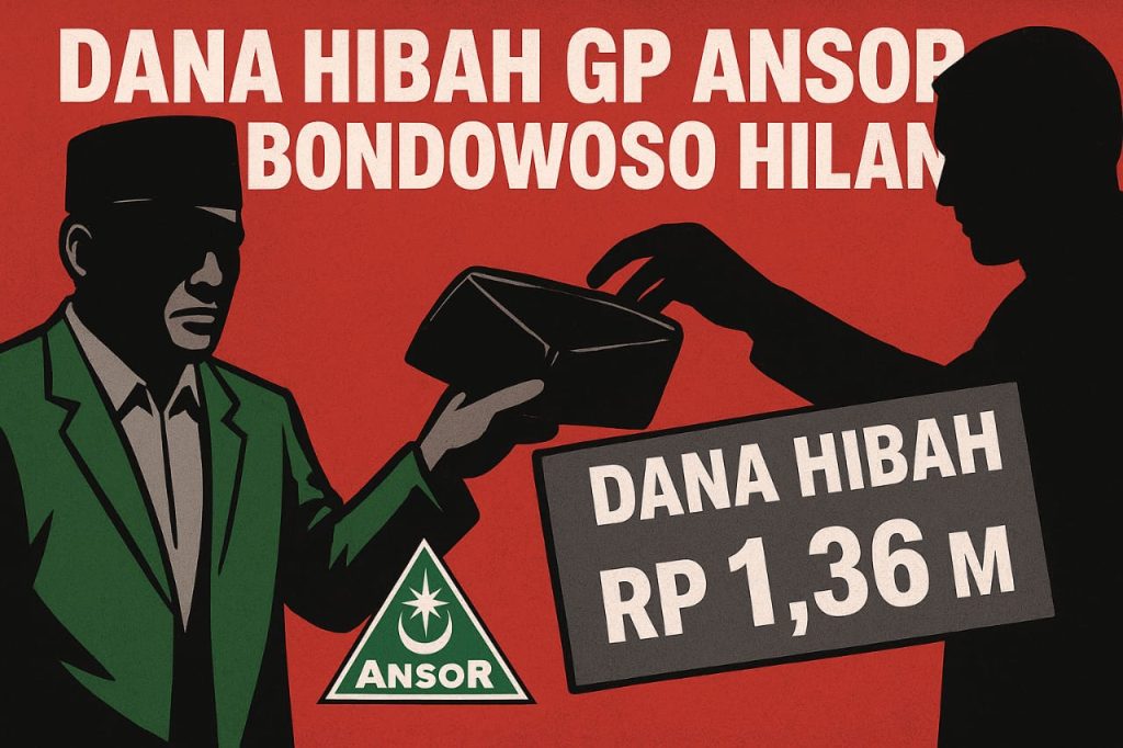 Skandal Hibah GP Ansor Bondowoso Naik Penyidikan, Dana Miliaran Raib Gambar ilustrasi by