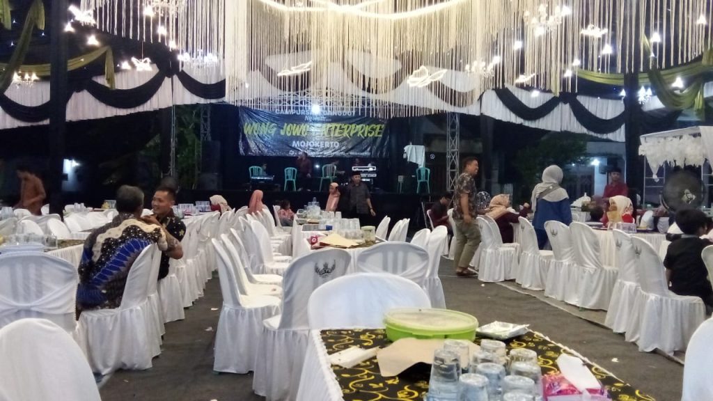Tasyakuran Khitanan Dimas Arian Prasetya di Kumitir Meriah
