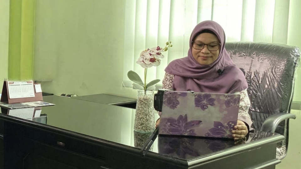 Kader Posyandu Jadi Garda Terdepan Deteksi Dini Kanker Serviks dan Dukungan HPV DNA Kepala Puskesmas Wonoayu, drg. Lailatul Mufida,