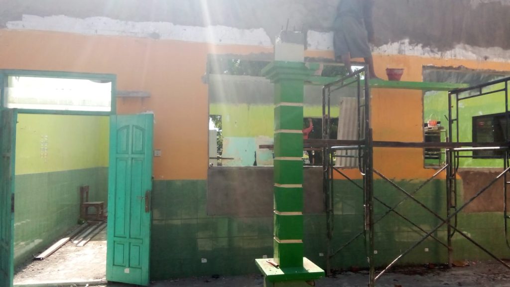 Revitalisasi SDN Blooto Dongkrak Mutu Belajar Siswa revitalisasi SDN Blooto, Kota Mojokerto