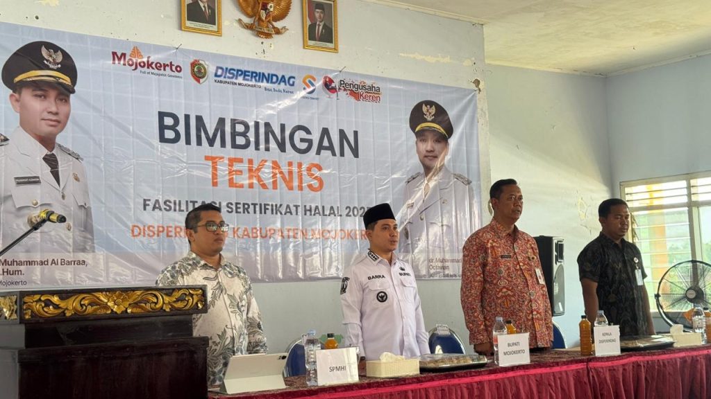 Bupati Mojokerto Muhammad Albarraa