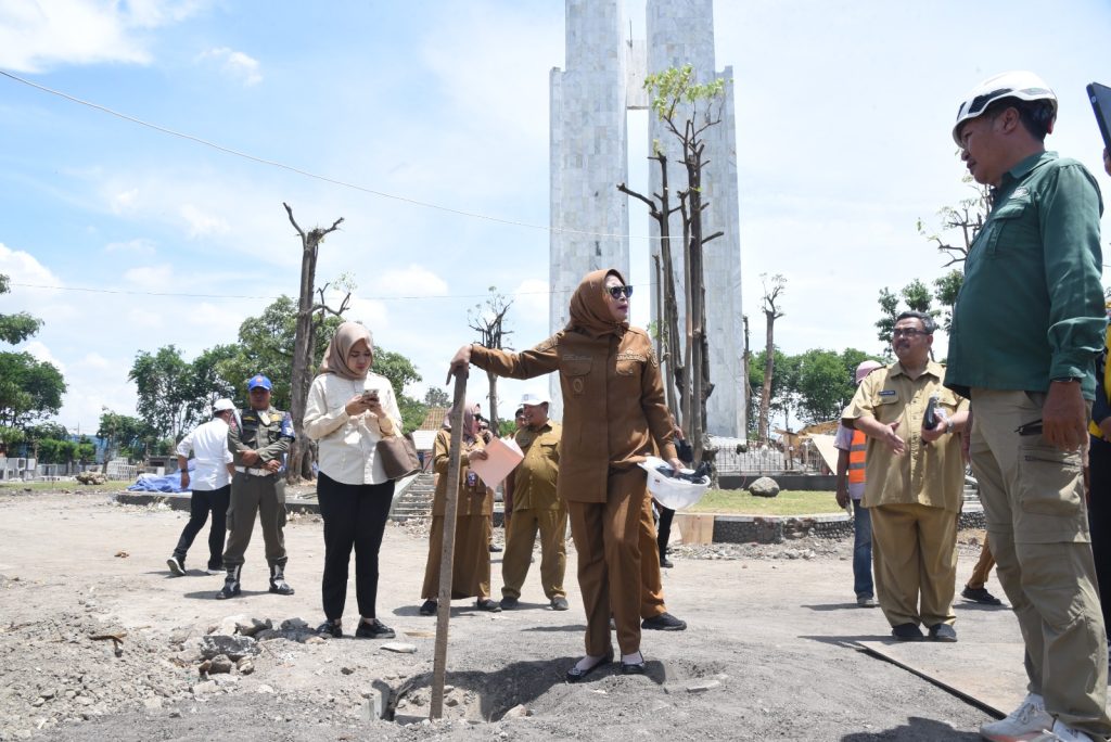 Wakil Bupati Sidoarjo Hj.Mimik Idayana