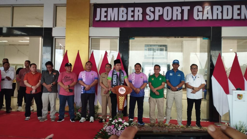 Edi Mulyono.Bupati jember Muhammad Fawaid acara progus,e update di JSG