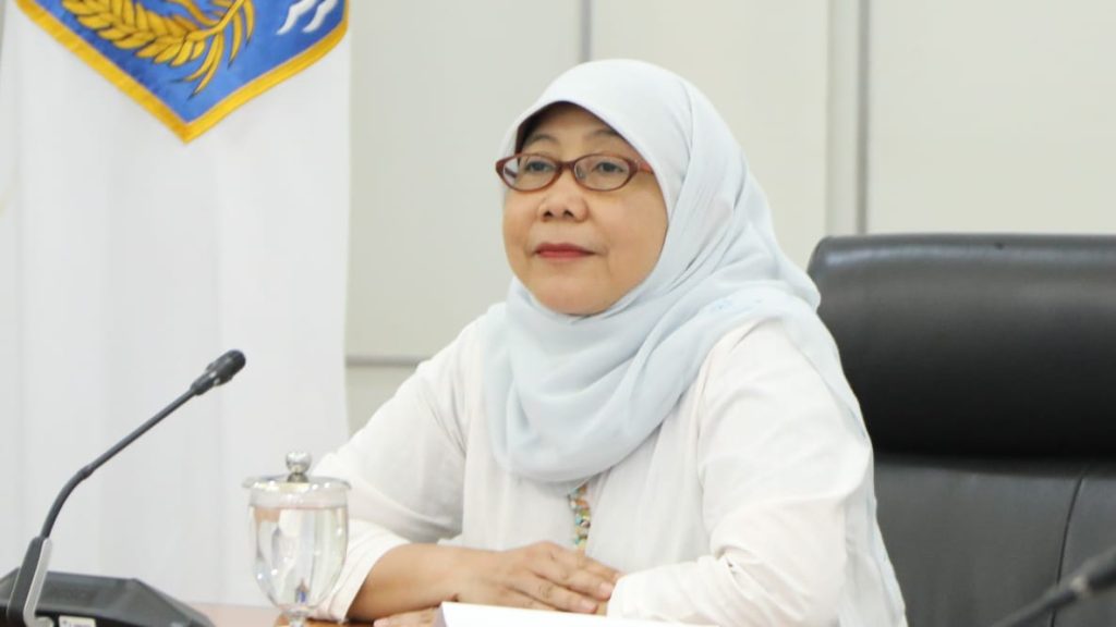 Asisten Perekonomian dan Keuangan Sekda DK Jakarta, Suharini Eliawati Foto: Diskominfotik DK Jakarta
