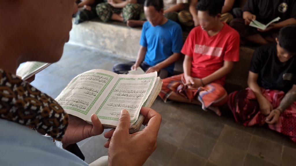 Suasana Hari Santri Nasional di Lapas Kediri (Dr/GOnews.id)