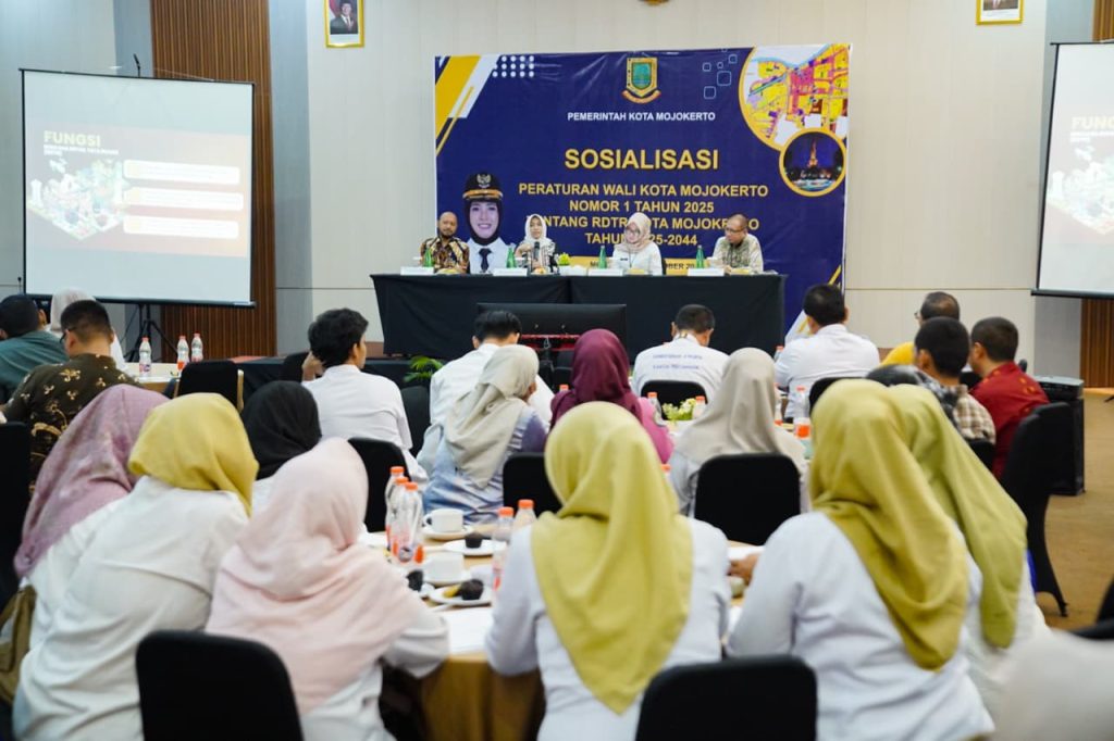 RDTR Disosialisasikan, Mojokerto Jamin Kepastian Bagi Investor Suasana Sosialisasi RDTR Mojokerto