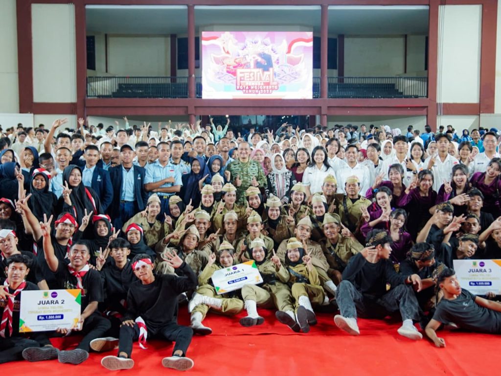 Suasana Sarasehan Kepemudaan Mojokerto 2025