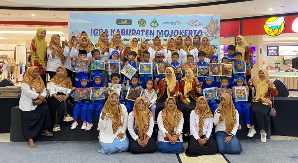 Perayaan Milad ke-23 IGRA Mojokerto di Sunrise Mall