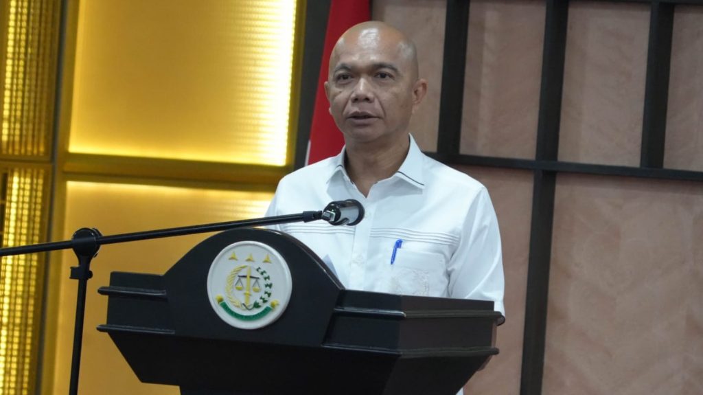 Jamintel, Reda Manthovani memberikan pengarahan saat memimpin Rapat Pendahuluan dengan Ditjen Perikanan Tangkap, KKP di Gedung Utama Kejaksaan Agung, Jakarta, Rabu (29/10/2025) Foto: Puspenkum Kejagung