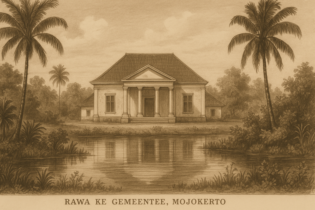 Dari Rawa-Rawa ke Gemeente: Lahirnya Kota Mojokerto Tahun 1918