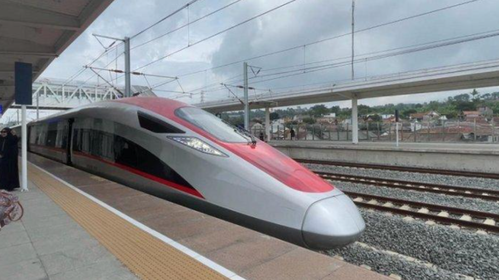 KPK Selidiki Dugaan Mark Up Proyek Kereta Cepat Whoosh. (inet)