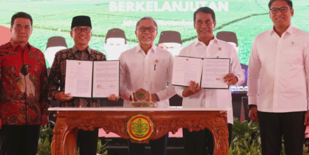 Menteri Presiden Prabowo yang kawal swasembada pangan di Indonesia. (inet)