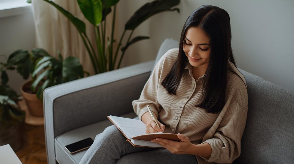 Riset digital tujuh hari untuk kurangi stres berlebih. (Pict: AI-Rich)