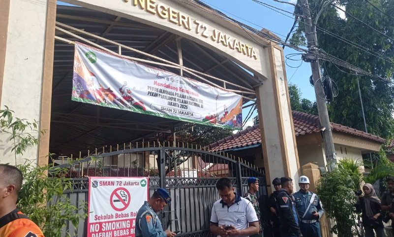 RS Yarsi Pulangkan 6 Siswa Korban Ledakan SMAN 72, 1 Masih Dirawat di ICU 6 korban ledakan SMAN 72 sudah dipulangkan dan i masih di ICU. (kompas.com)