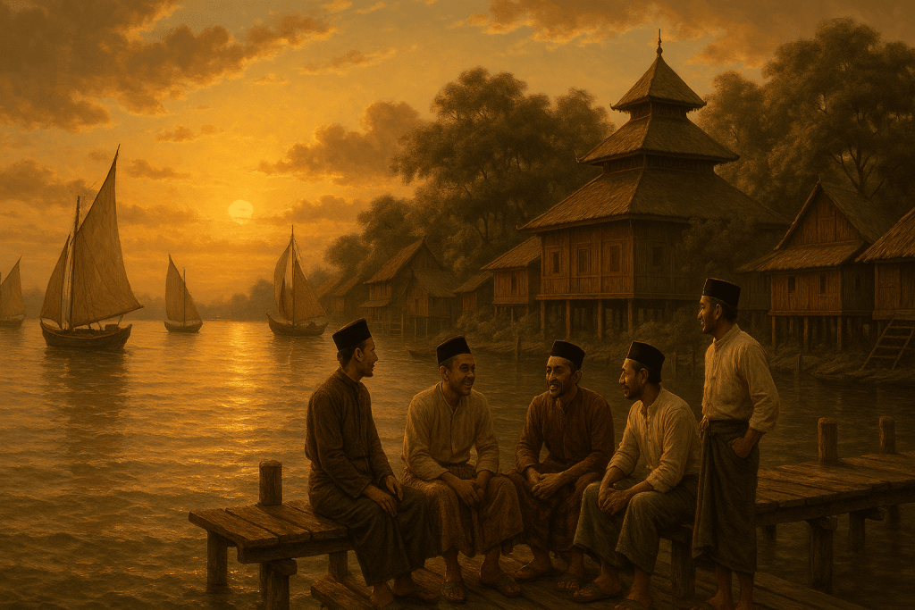 Islam Damai di Tepian Mahakam