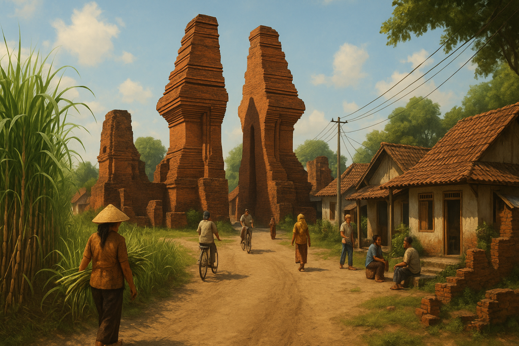Menelusuri Kota Majapahit yang Hilang