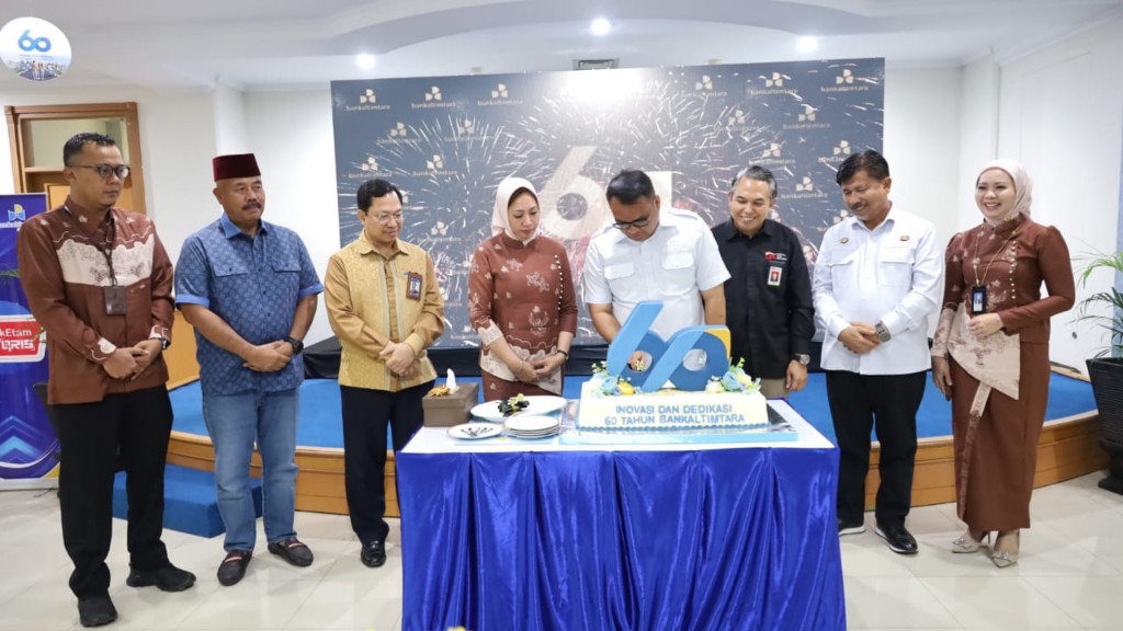HUT Ke-60 Bankaltimtara, Kukar Siapkan Modal Baru untuk Perkuat Kredit UMKM
