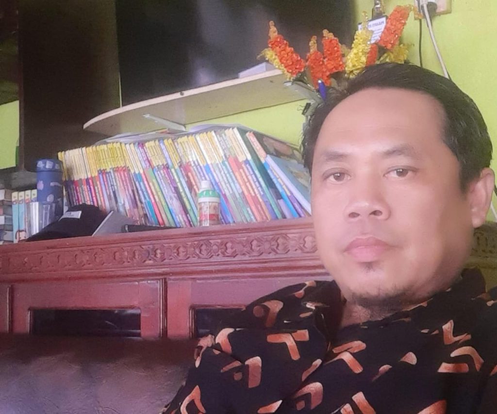Kepala Desa Ulu Air Jonimo Hendra