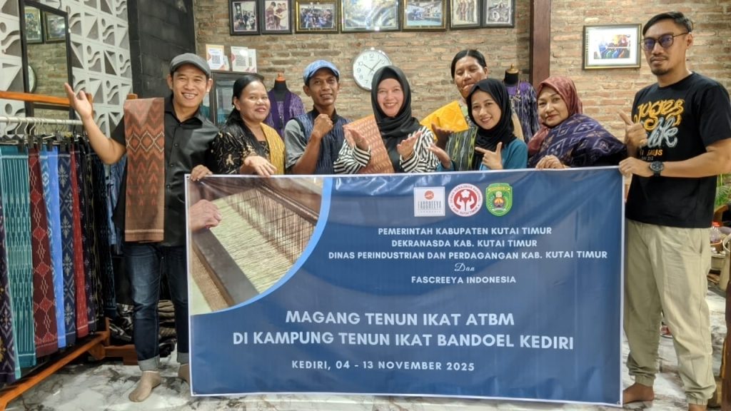 Warga Kutai Timur belajar langsung ke Kediri