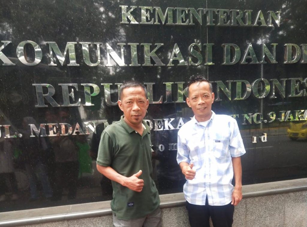 Wartawan Solok Perkuat Wawasan Lewat OL ke Komdigi RI dan Dewan Pers