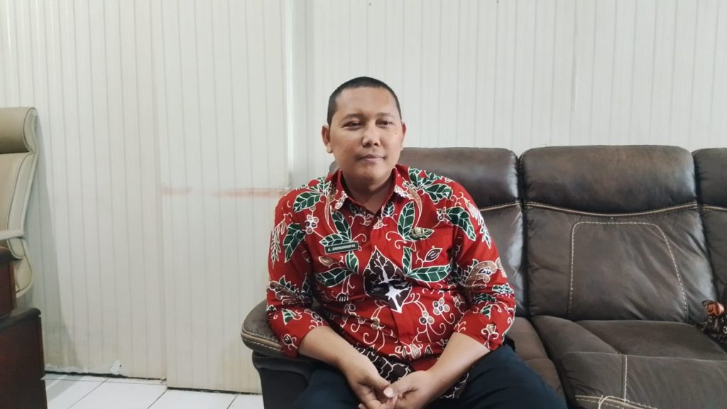 Efisiensi Anggaran Nasional Pengaruhi Alokasi Bantuan Hukum Warga Miskin di Jember Foto Edi Mulyono.Kabag Hukum Pemerintah Kabupaten Jember A Zainurrofik