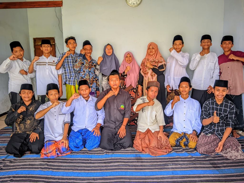 “Safari Tahlil” SMA Primaganda Jombang (adt/GOnews.id)