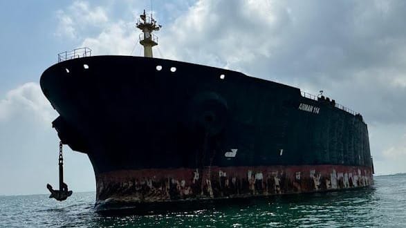Buang Limbah di Natuna, Kejagung Lelang Kapal Berbendera Iran Rp.1,17 Triliun