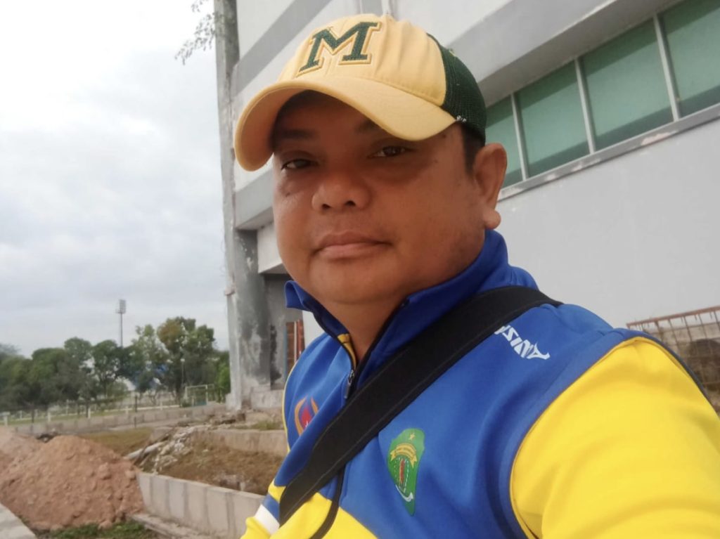 Ketua Forum Pelatih dan Atlet Kaltim, Romiansyah