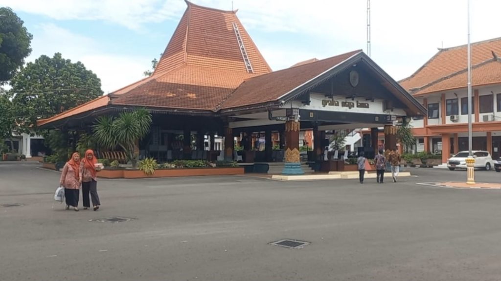 Kantor Bupati Mojokerto