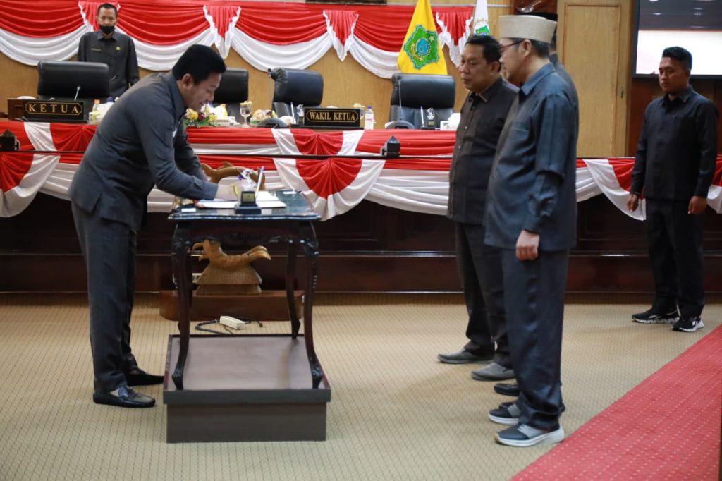 APBD Sidoarjo 2026 Disepakati, Fokus Infrastruktur dan Layanan Publik