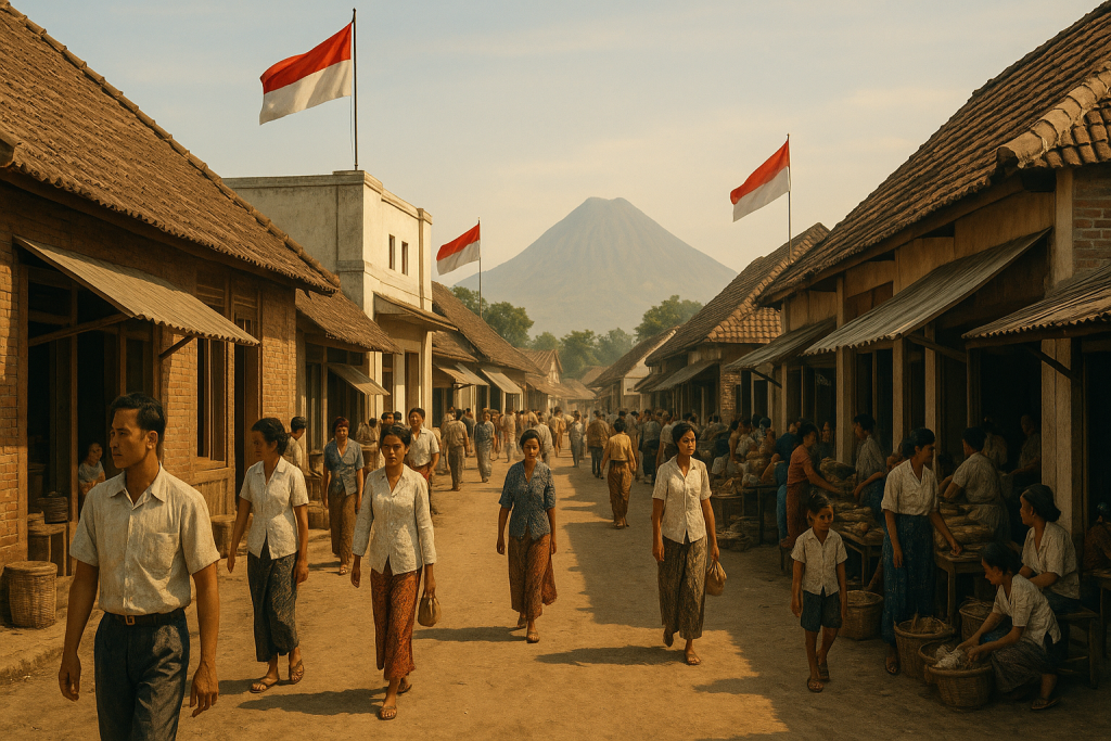 Mojokerto Bangkit dari Puing Sejarah Majapahit