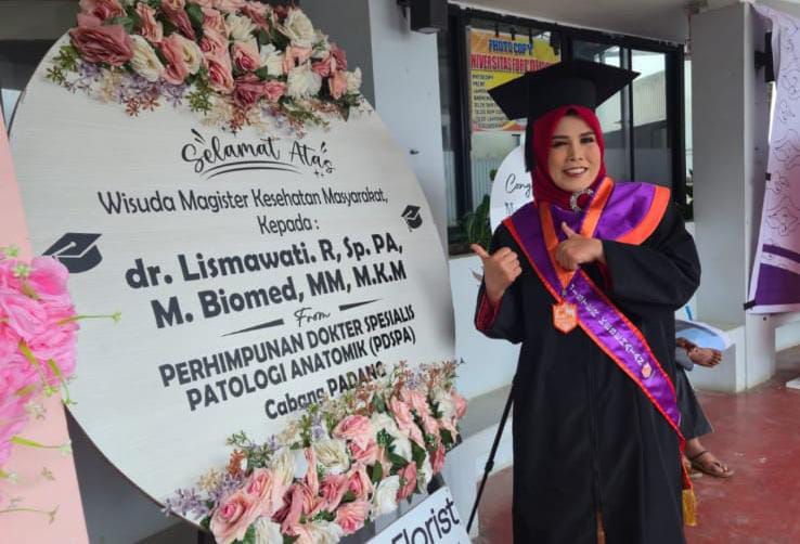 dr. Lismawati Sandang Gelar MKM, RSUD Rasidin Tambah Arah Baru
