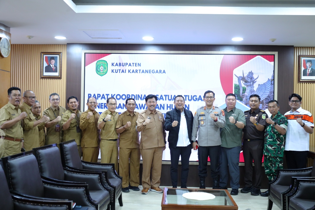Pemkab Kukar Bahas Penertiban Kawasan Hutan, Tegaskan Pentingnya Kepastian Hukum dan Kolaborasi