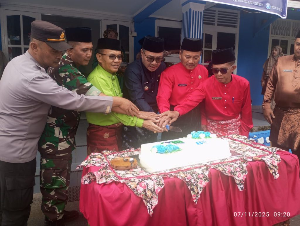 8 Tahun Tirta Khayangan, Komitmen Layanan Air Bersih Diperkuat HUT ke-8 Tirta Khayangan di Sungai Penuh