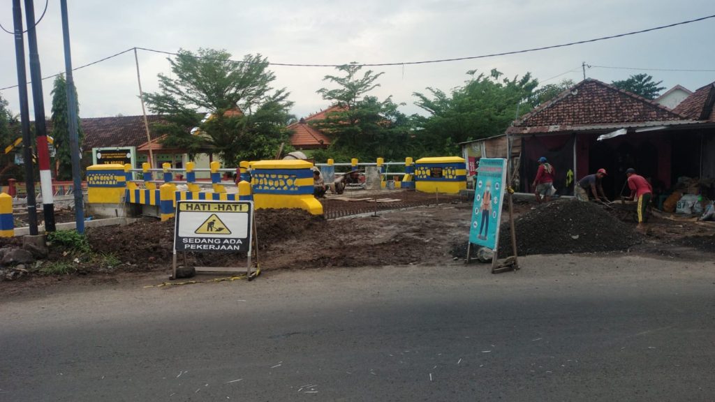 Progres Rehabilitasi Jembatan Swideng Trowulan 2025