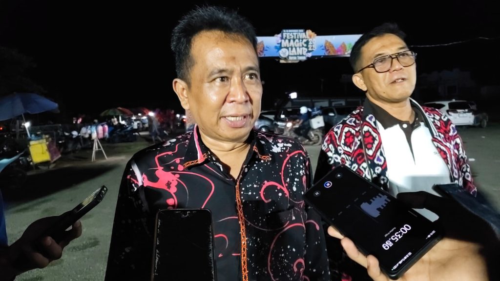 Mulyono: Magic Land Jadi Ruang Promosi Budaya Kutim Mulyono, Kadisdikbud Kutim