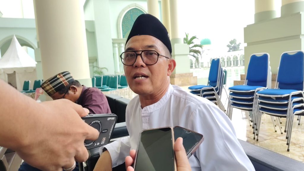 Padliyansyah: Pameran Sejarah Islam Kutim Jadi Ruang Refleksi Budaya Kepala Bidang Kebudayaan Disdikbud Kutim, Padliansyah saat diwawancarai di Masjid Agung Al Faruq Sangatta