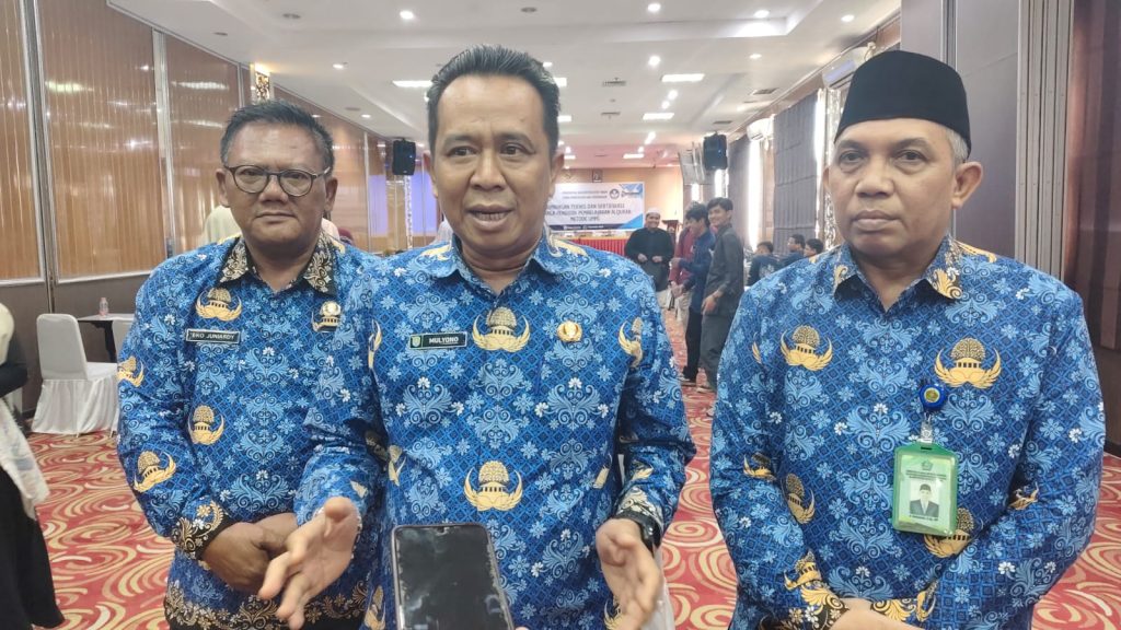 Mulyono: Bimtek Metode Ummi Tingkatkan Mutu Guru Qur’an di Kutim Mulyono, Kadisdikbud Kutim