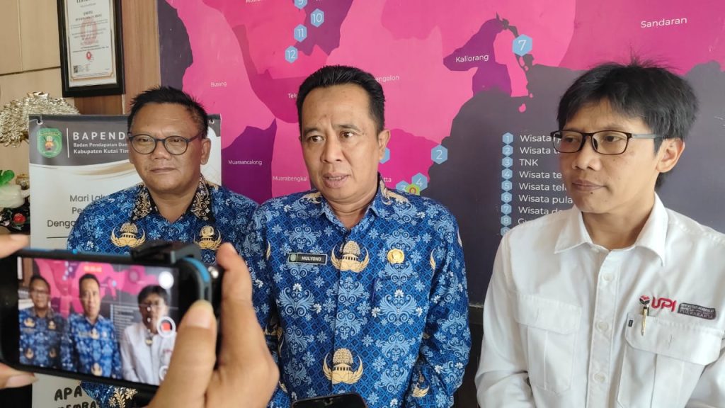 Pembelajaran RPL PG PAUD Kutim–UPI Purwakarta Berjalan Luring di Sangatta Mulyono, Kadisdikbud Kutim