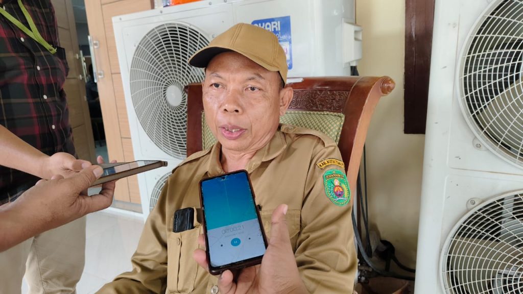 DLH Kutim Gaungkan Pengelolaan Sampah dari Hulu lewat Instruksi Bupati Sugiyo, ST., M.Si, Kepala Bidang Pengelolaan Sampah dan LB3 DLH Kutim