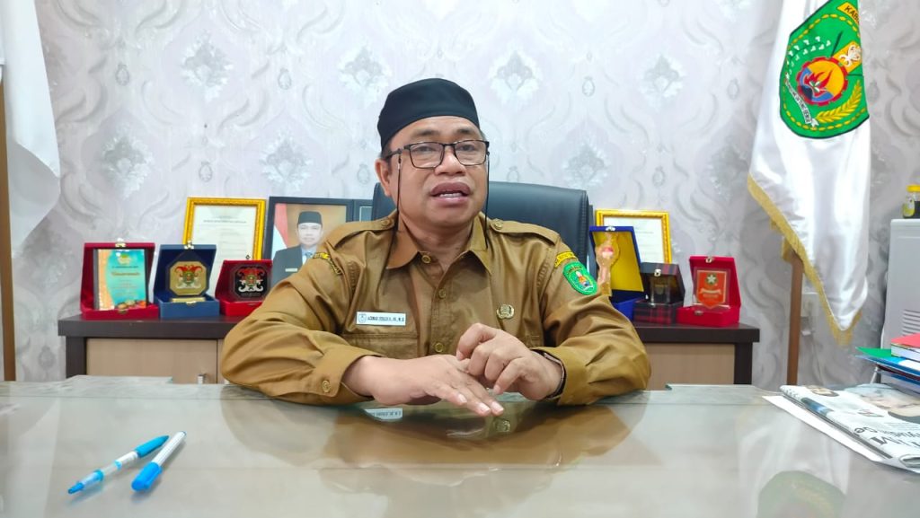 DPPKB Kutim Siap Luncurkan AKSIS dan Sekolah Lansia 2026 Kepala DPPKB Kutim, Achmad Junaidi