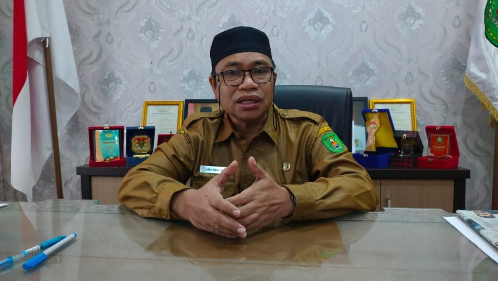 Kepala Dinas Pengendalian Penduduk dan Keluarga Berencana (DPPKB) Kutai Timur, Achmad Junaidi (AM/GOnews.id)